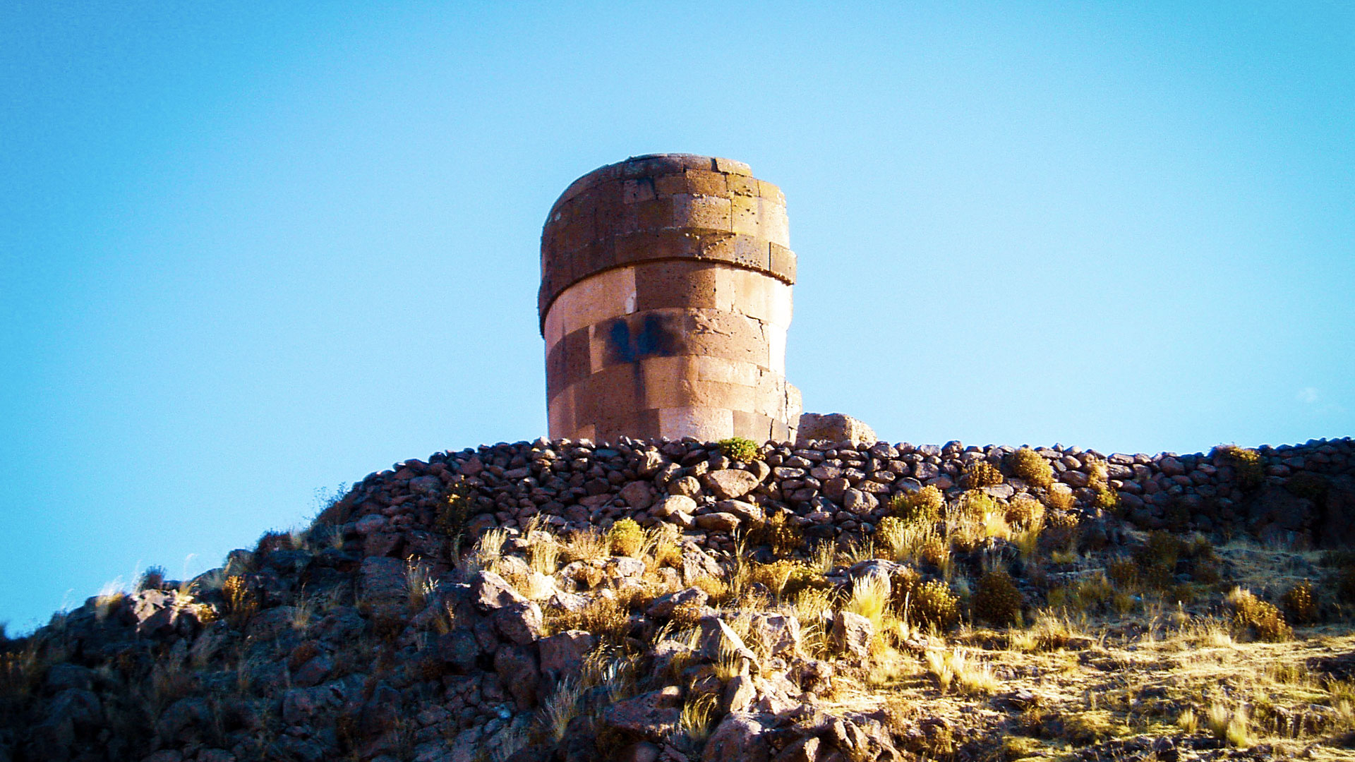 Chullpas de Sillustani